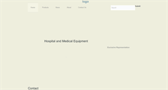 Desktop Screenshot of biomedicahealthcare.com